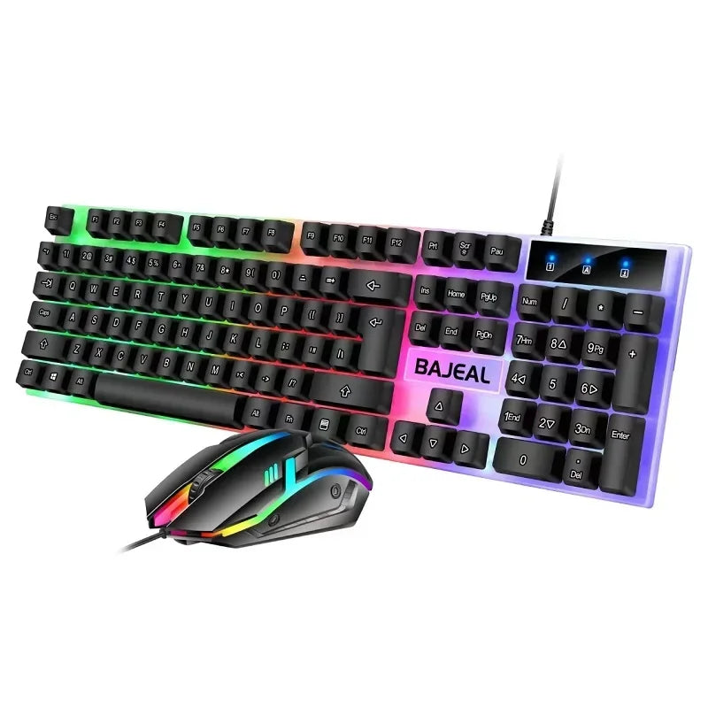 Haak Black Wired Keyboard|| Rgb