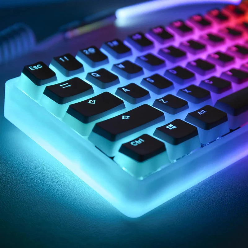 129 Keys Pudding Keycaps || Haak