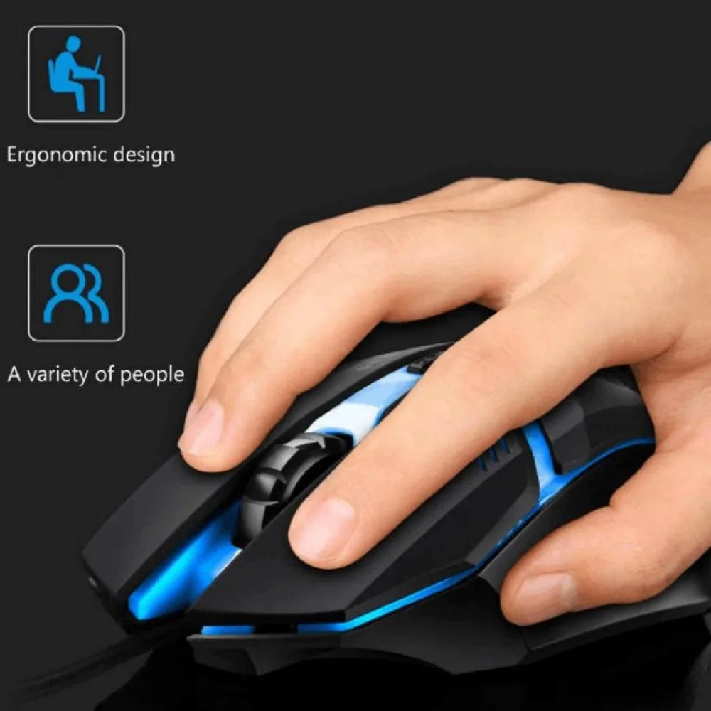 Gaming RGB Mouse|| Haak