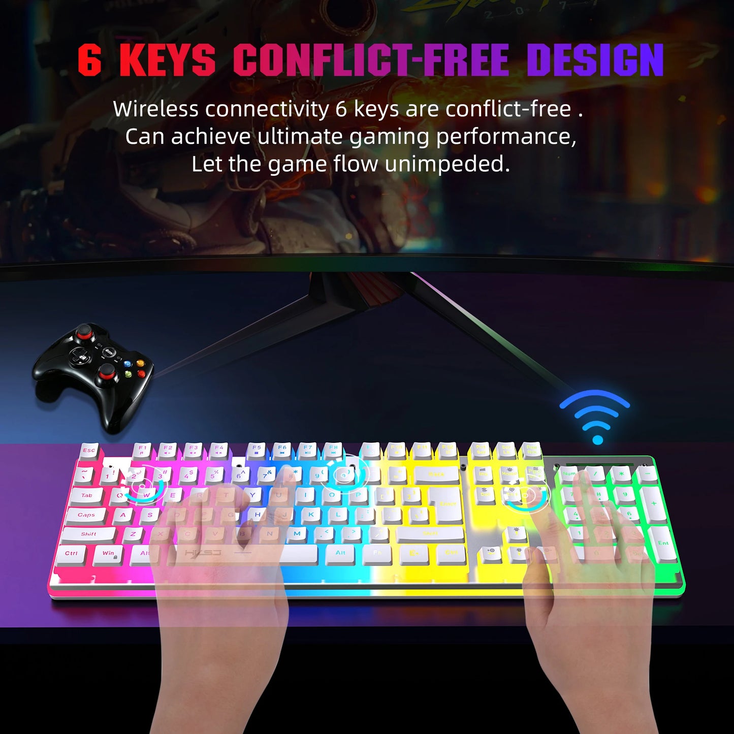 Keyboard Mouse Combo *BEST QUALITY* || HAAK