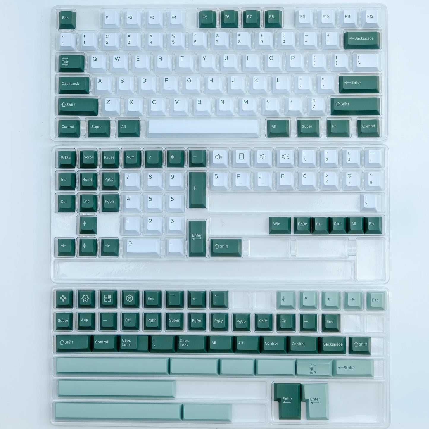 Haak Mechanical Keycap Set || Best Colors