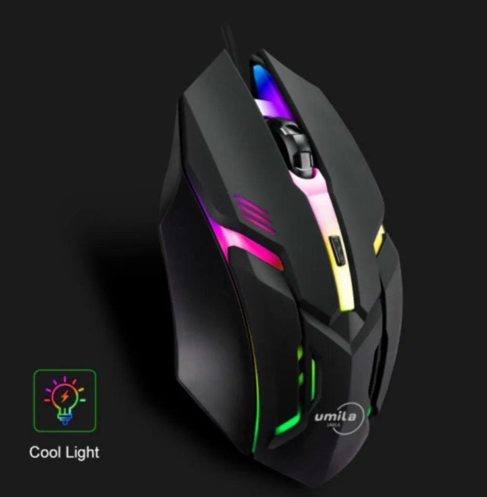 Gaming RGB Mouse|| Haak