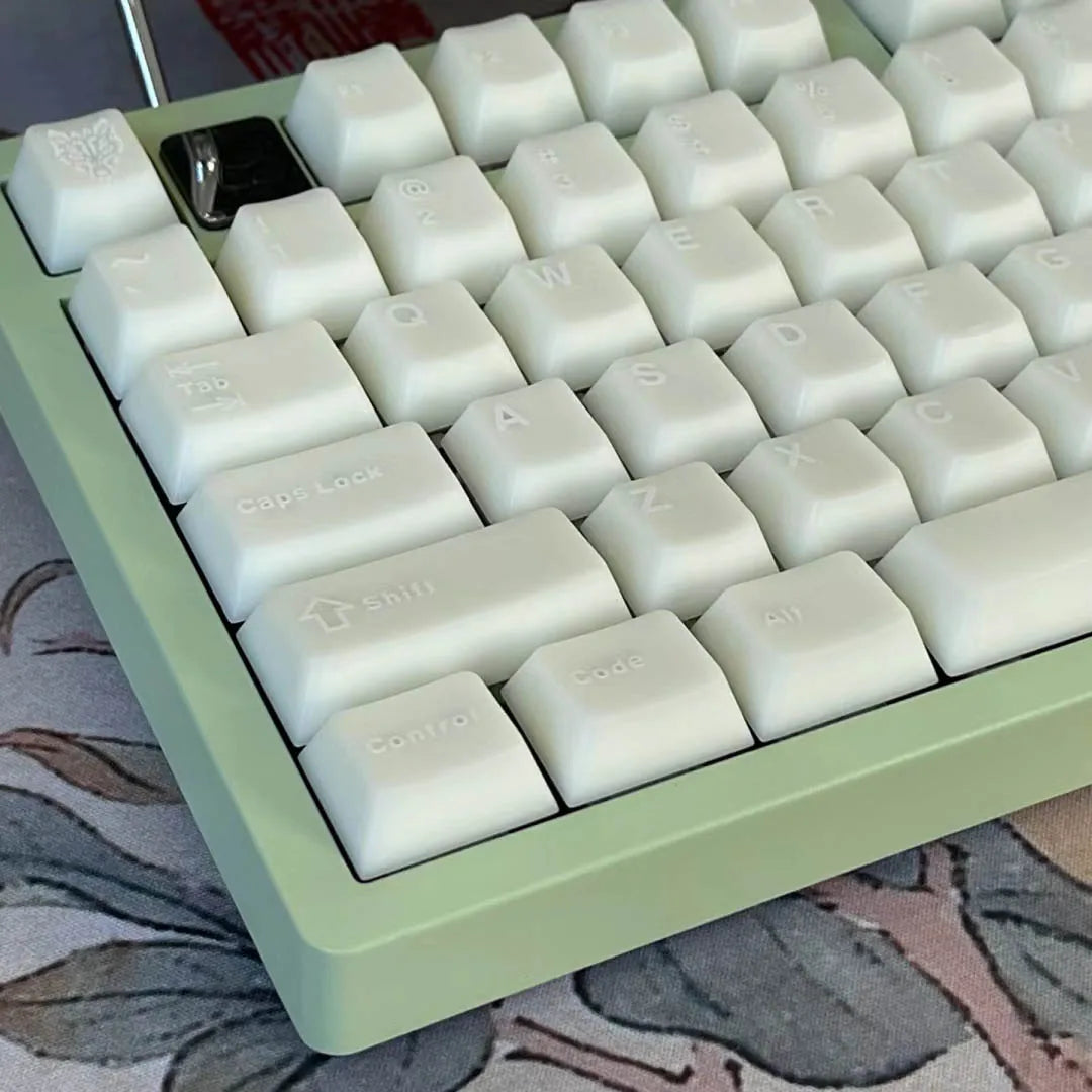 114 Keys Marble Themed Keycaps|| HAAK