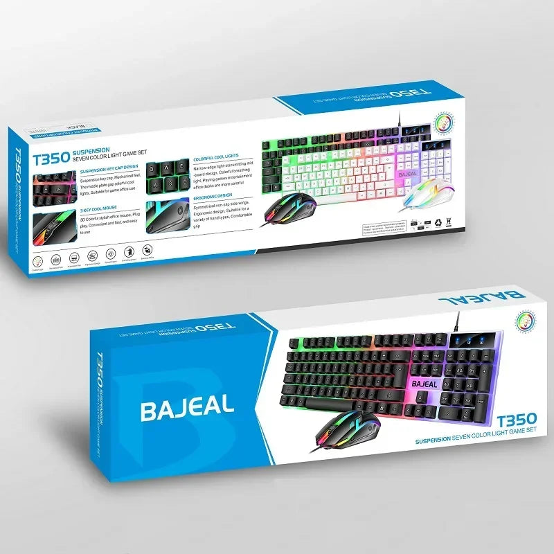 Haak Black Wired Keyboard|| Rgb