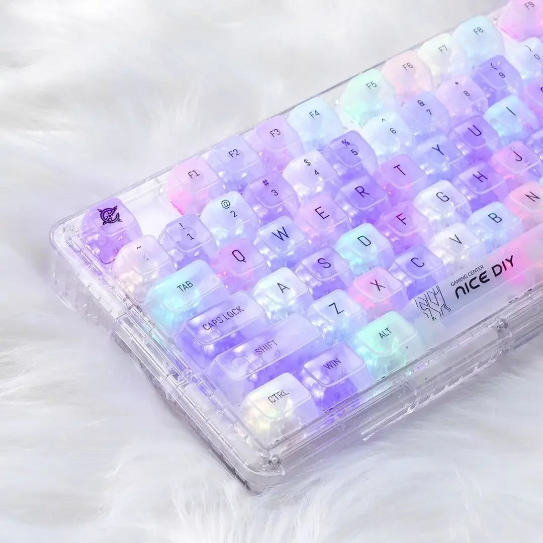 Cloud Aesthetic Keycaps || HAAK