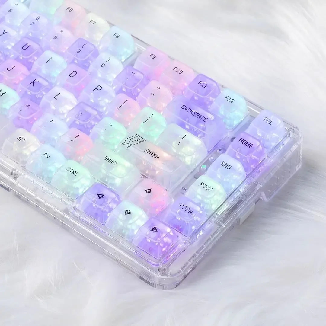 Cloud Aesthetic Keycaps || HAAK