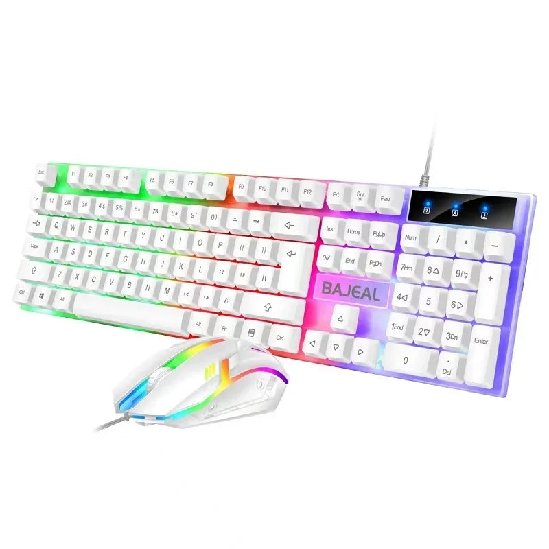 Haak Black Wired Keyboard|| Rgb