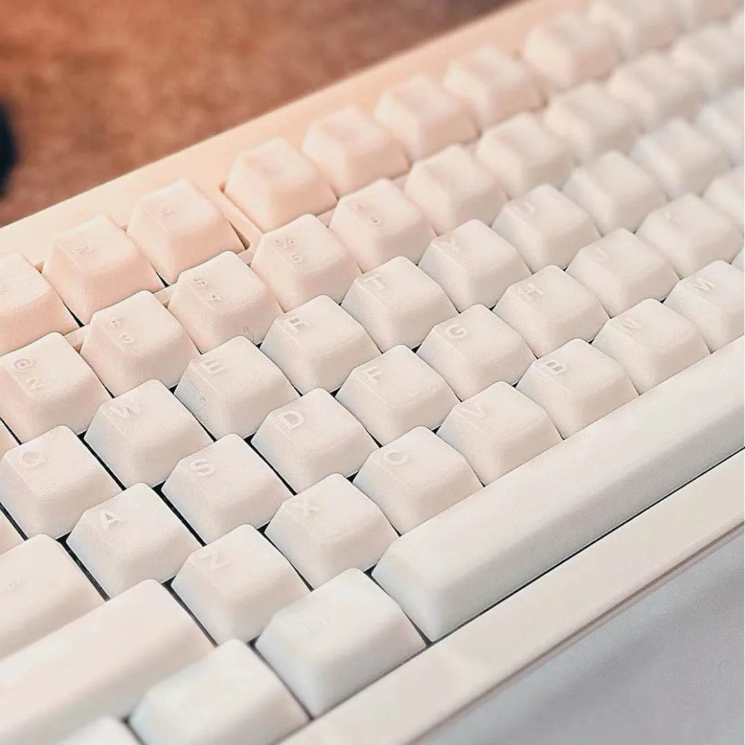 114 Keys Marble Themed Keycaps|| HAAK