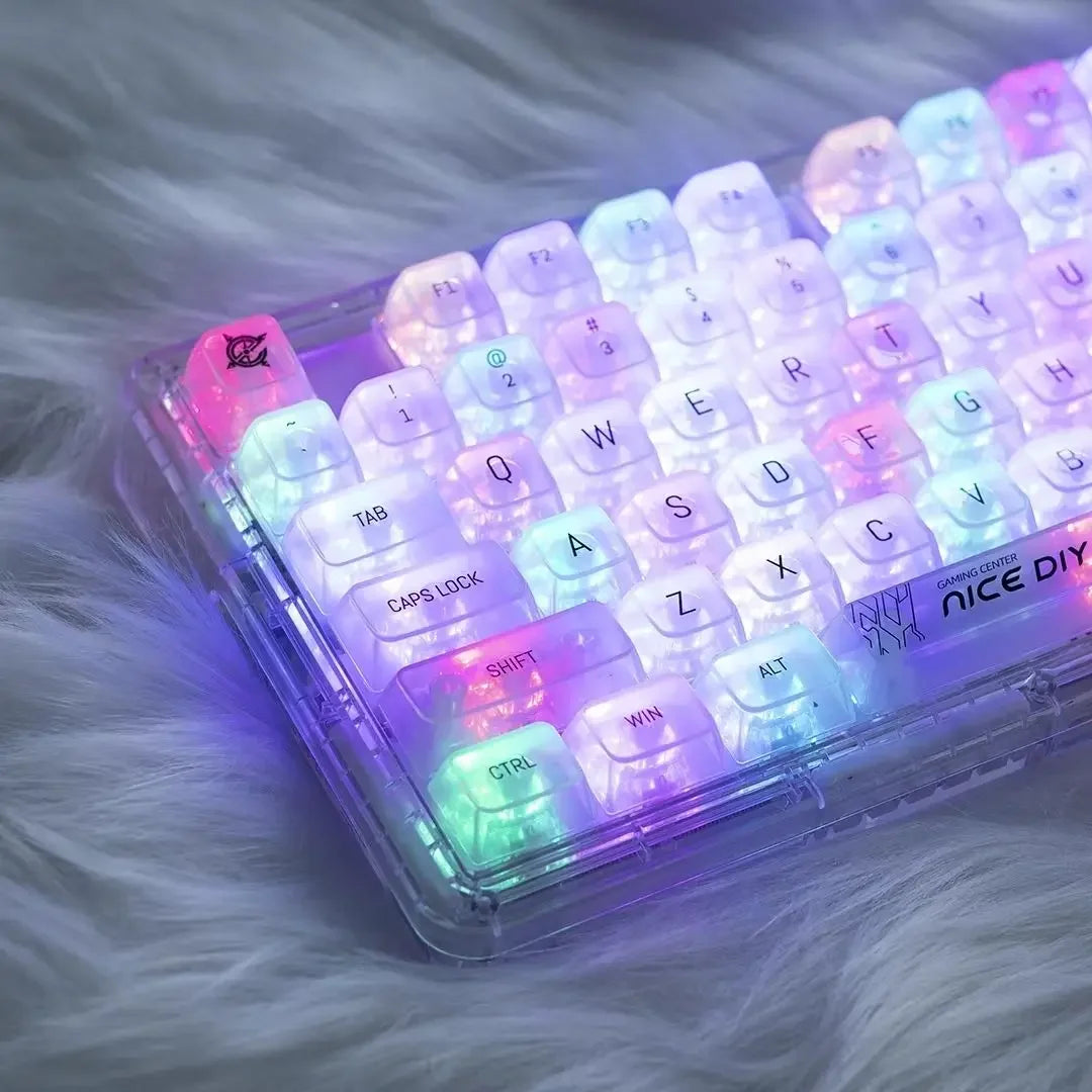 Cloud Aesthetic Keycaps || HAAK