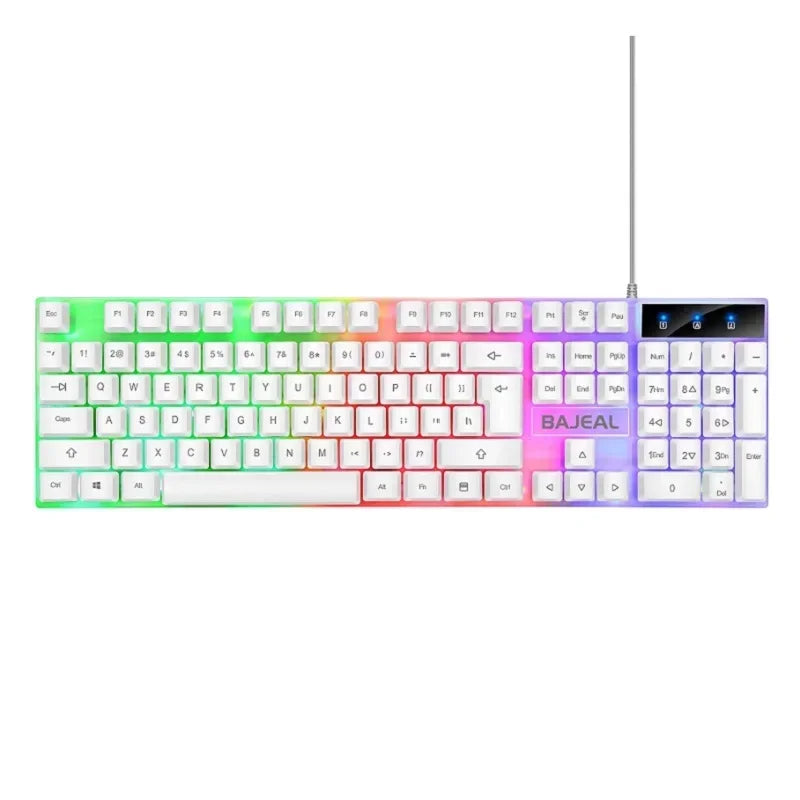 Haak Black Wired Keyboard|| Rgb