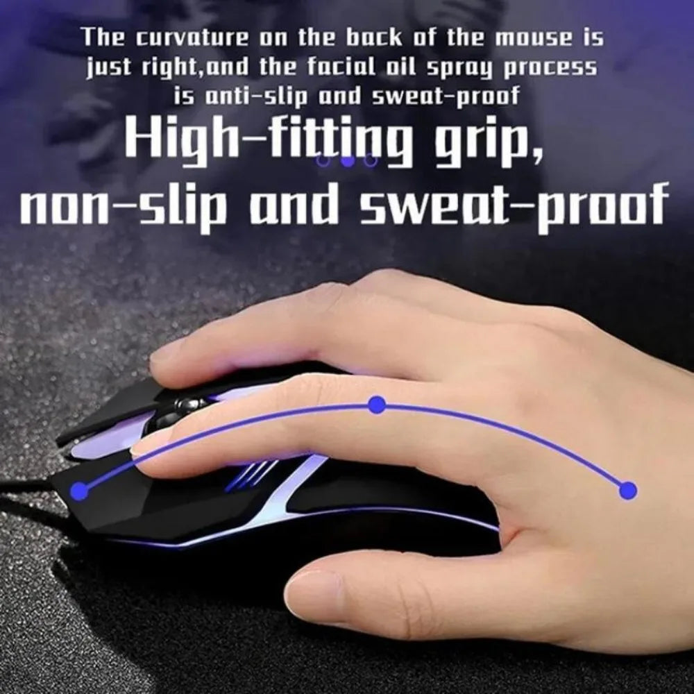 Gaming RGB Mouse|| Haak